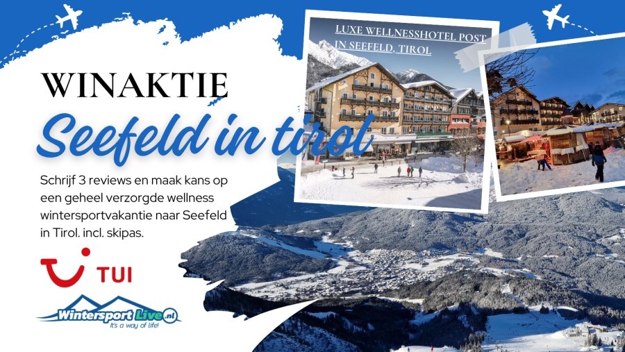 Prijsvraag Seefeld in Tirol.